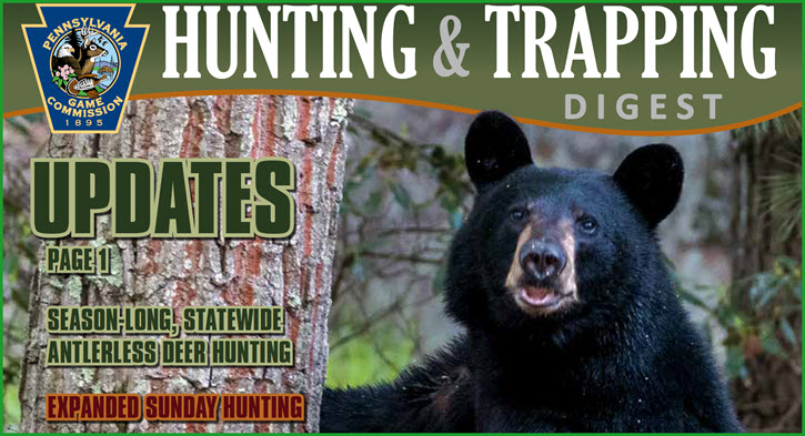 2021-2022 PA Hunting & Traping