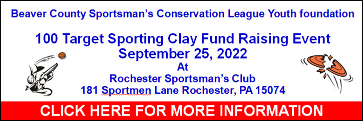 100 Target Sporting Clay Fund Raising Event