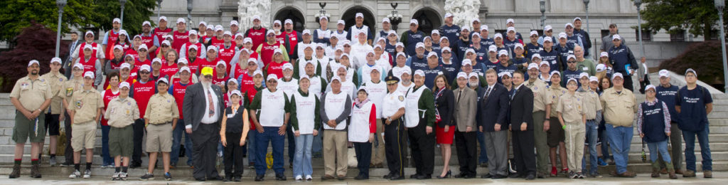 2nd Amendment Rally at Harrisburg Group Picture