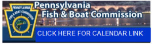 Calendar Link to PA Fish & Boat